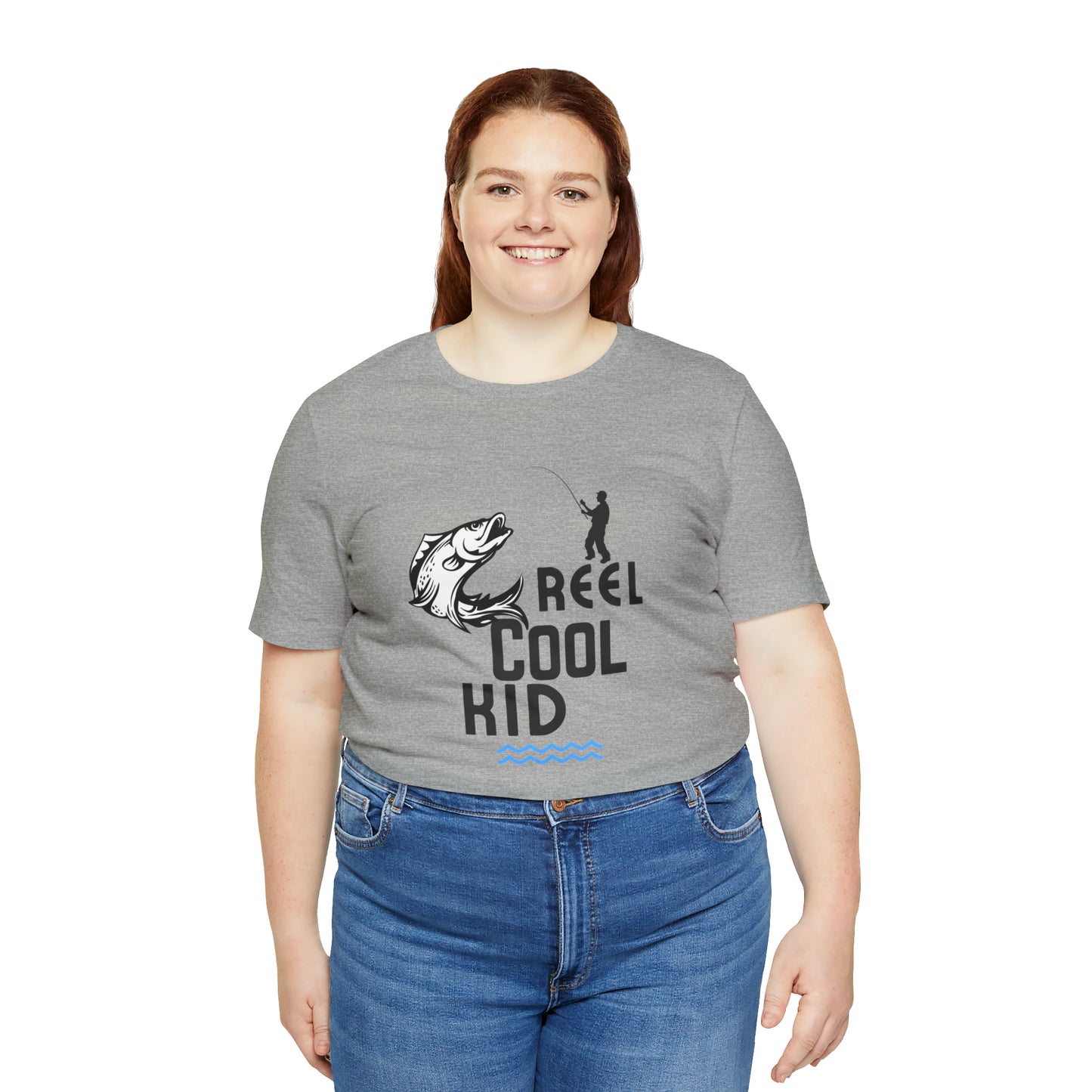 Reel Cool Kid Unisex Jersey Short Sleeve Tee