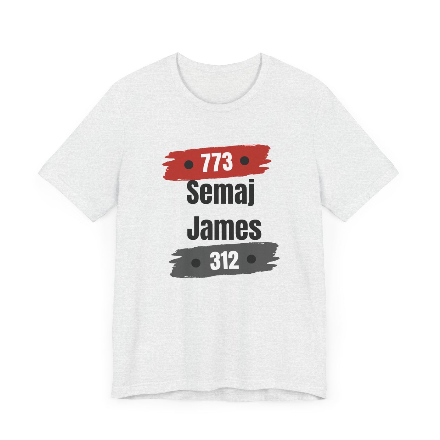 Semaj James 773/312 Unisex Short Sleeve Tee