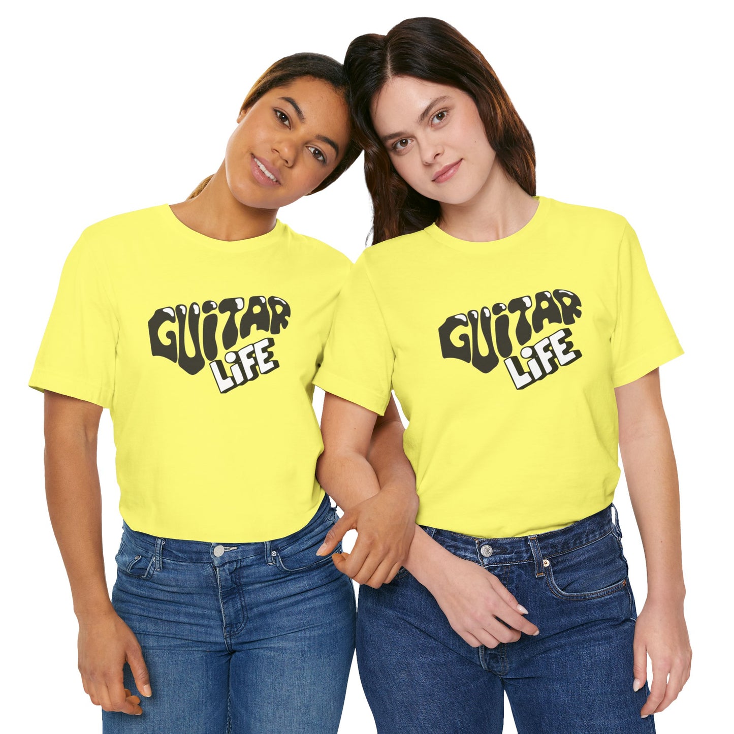 Guitar Life Unisex Jersey Short Sleeve Tee