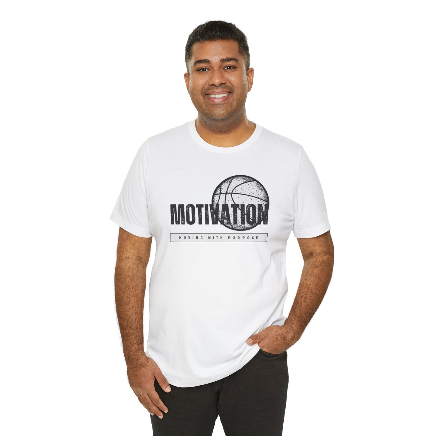 Basketball Motivation Unisex Jersey Short Sleeve Tee