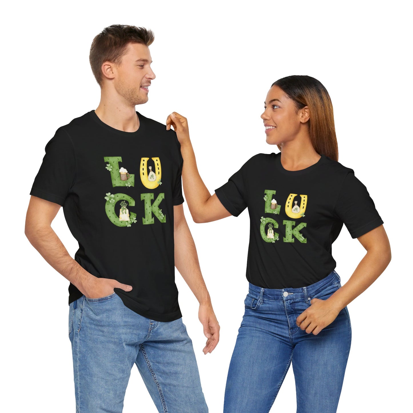 Luck Unisex Jersey Short Sleeve Tee