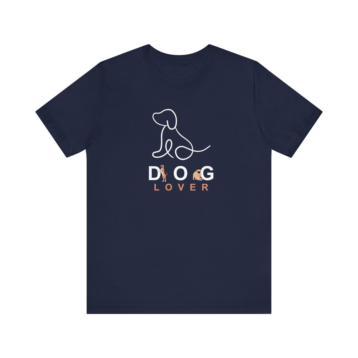 Dog Lover Unisex Jersey Short Sleeve Tee