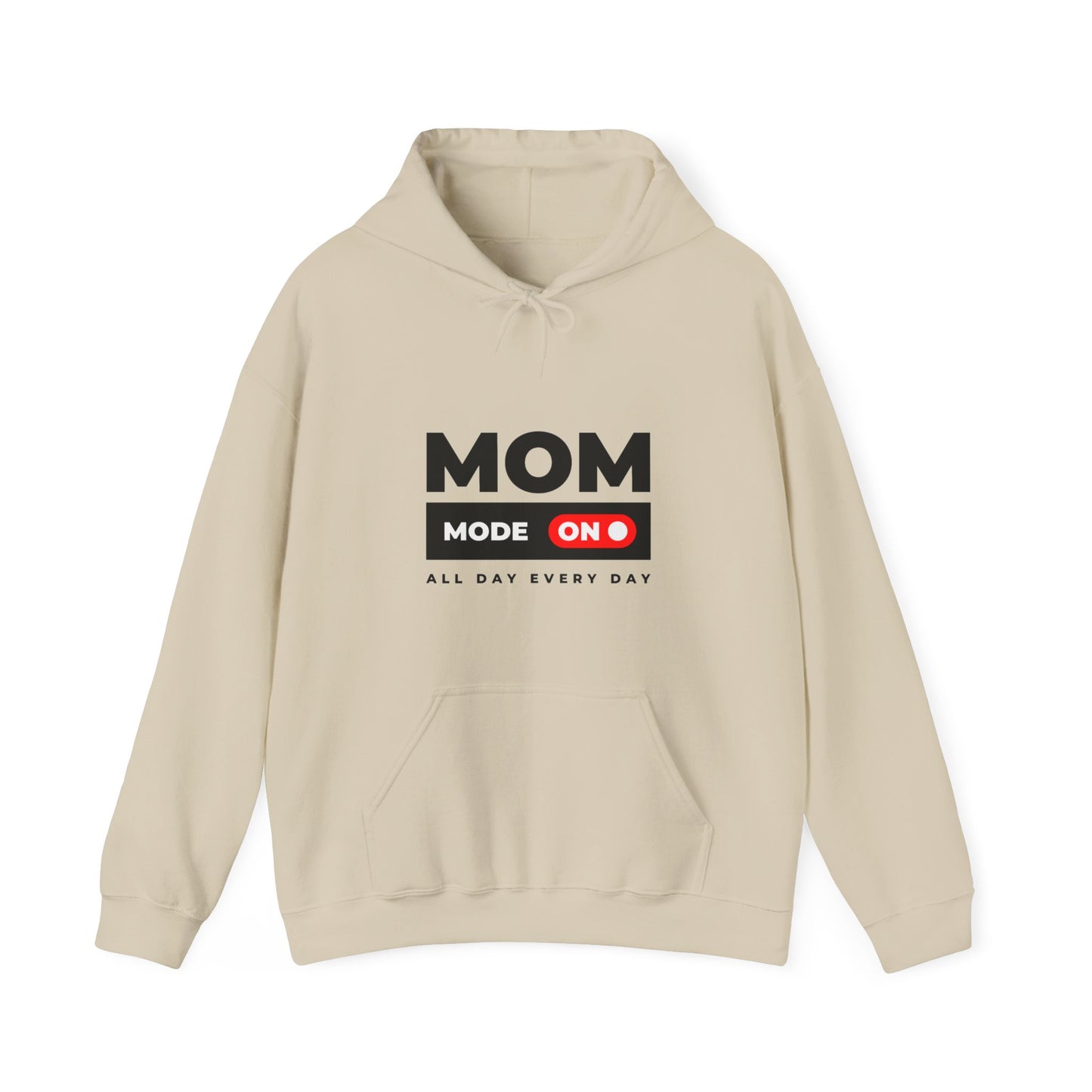 Mom Mode On Unisex Heavy Blend™ Hooded Sweatshirt