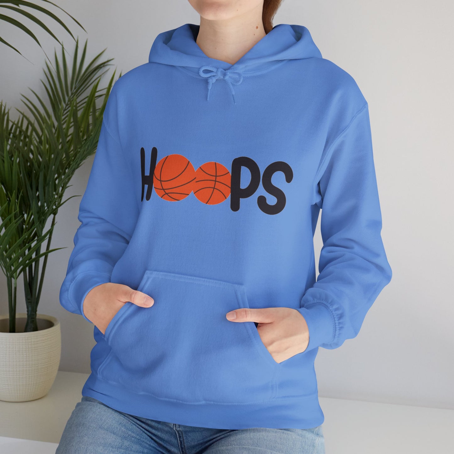 Hoops Unisex Heavy Blend™ Hooded Sweatshirt