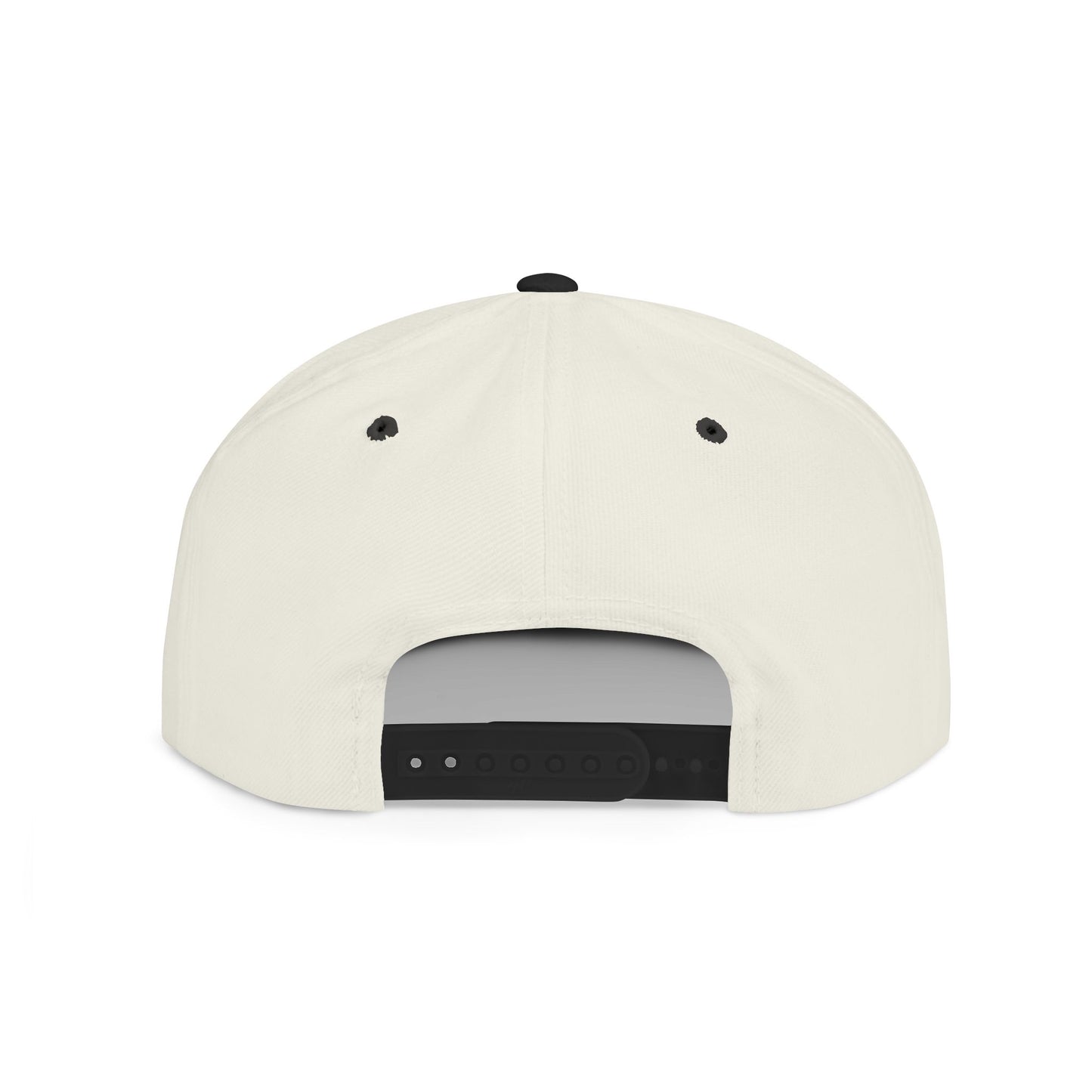 Goat Flat Bill Snapback