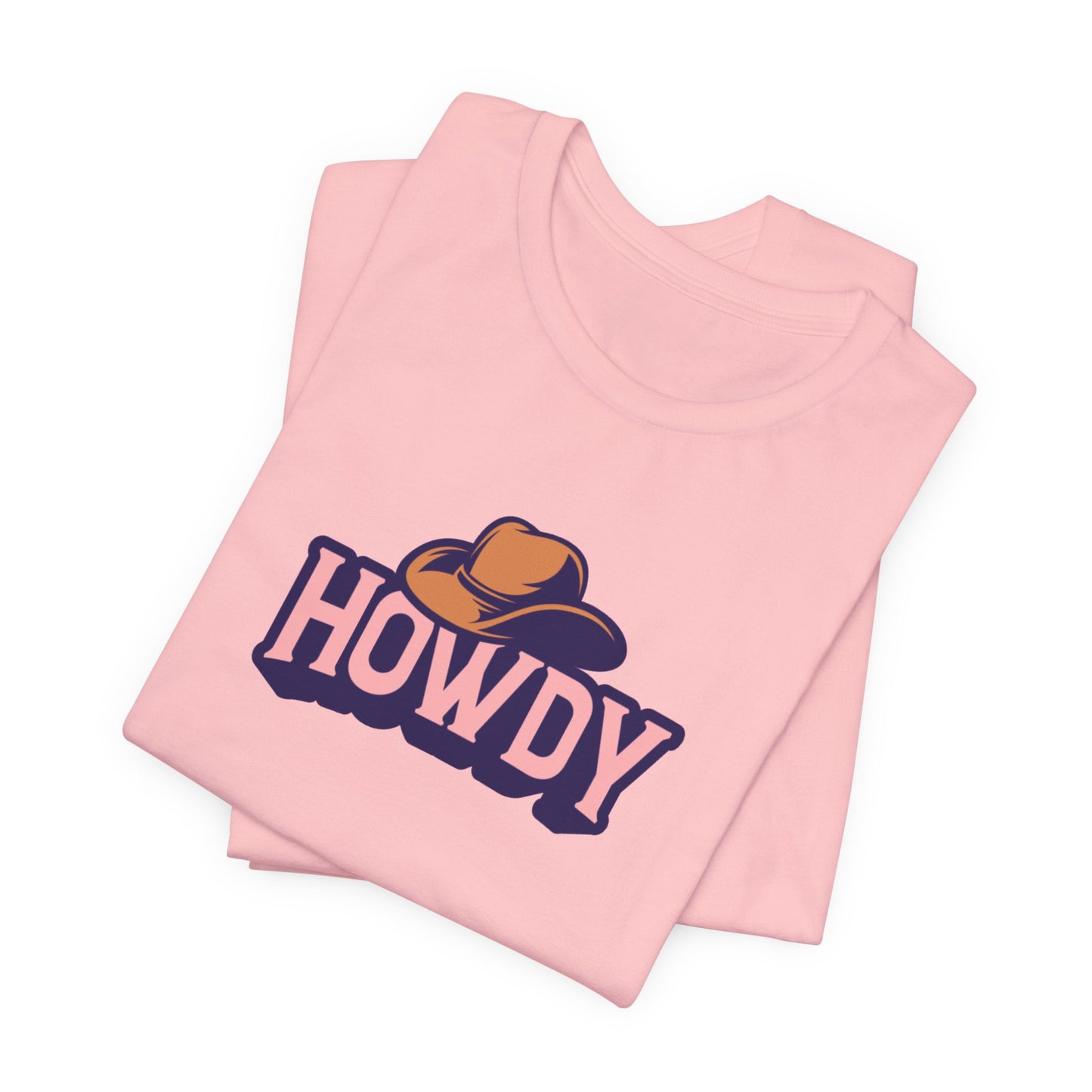 Howdy Unisex Jersey Short Sleeve Tee