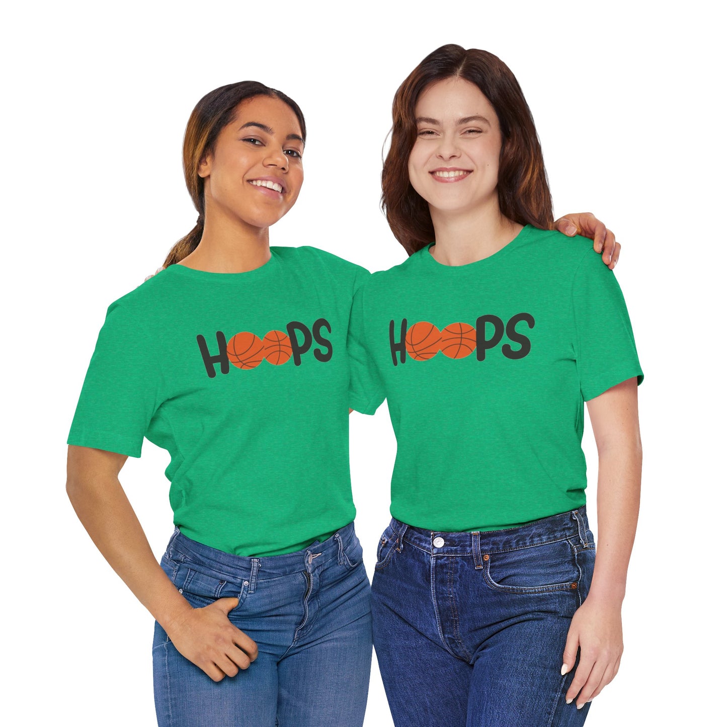 Hoops Unisex Jersey Short Sleeve Tee