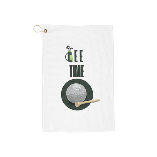Golf Tee Time Golf Towels