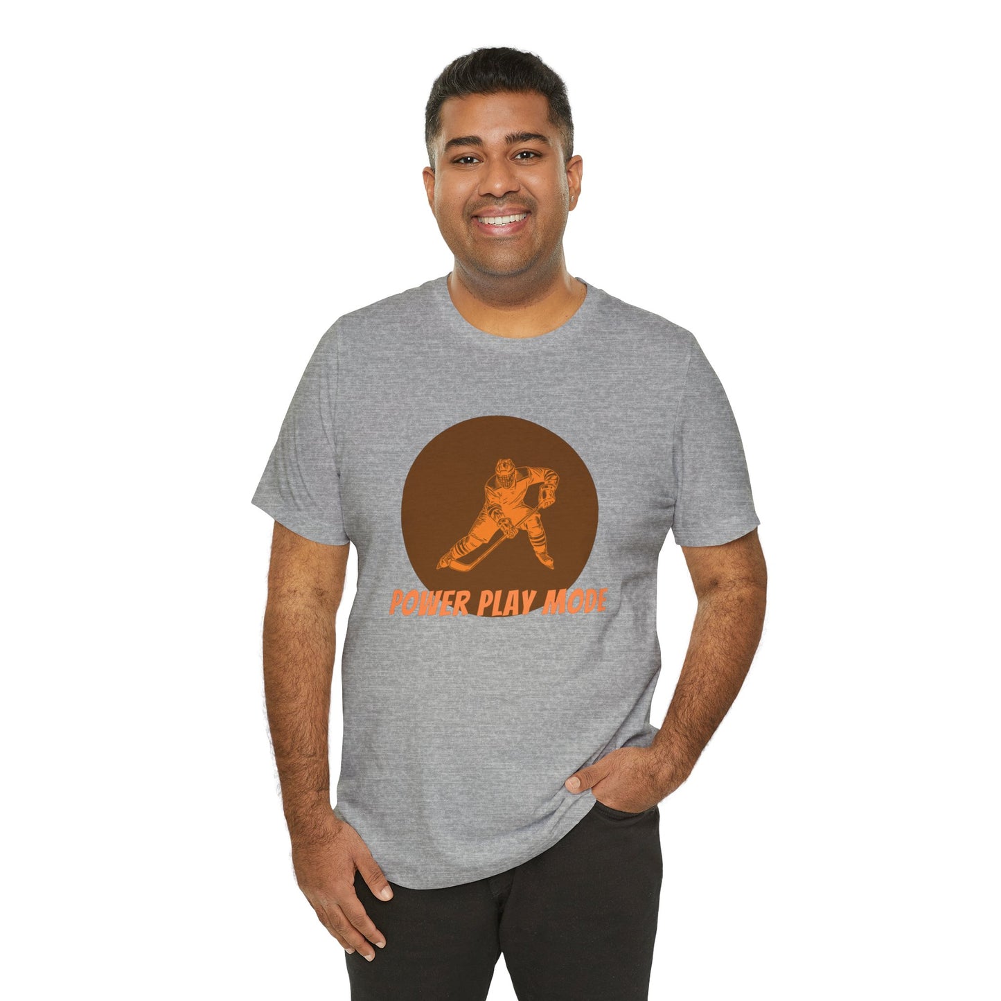 Hockey/ Power Play Mode Unisex Jersey Short Sleeve Tee