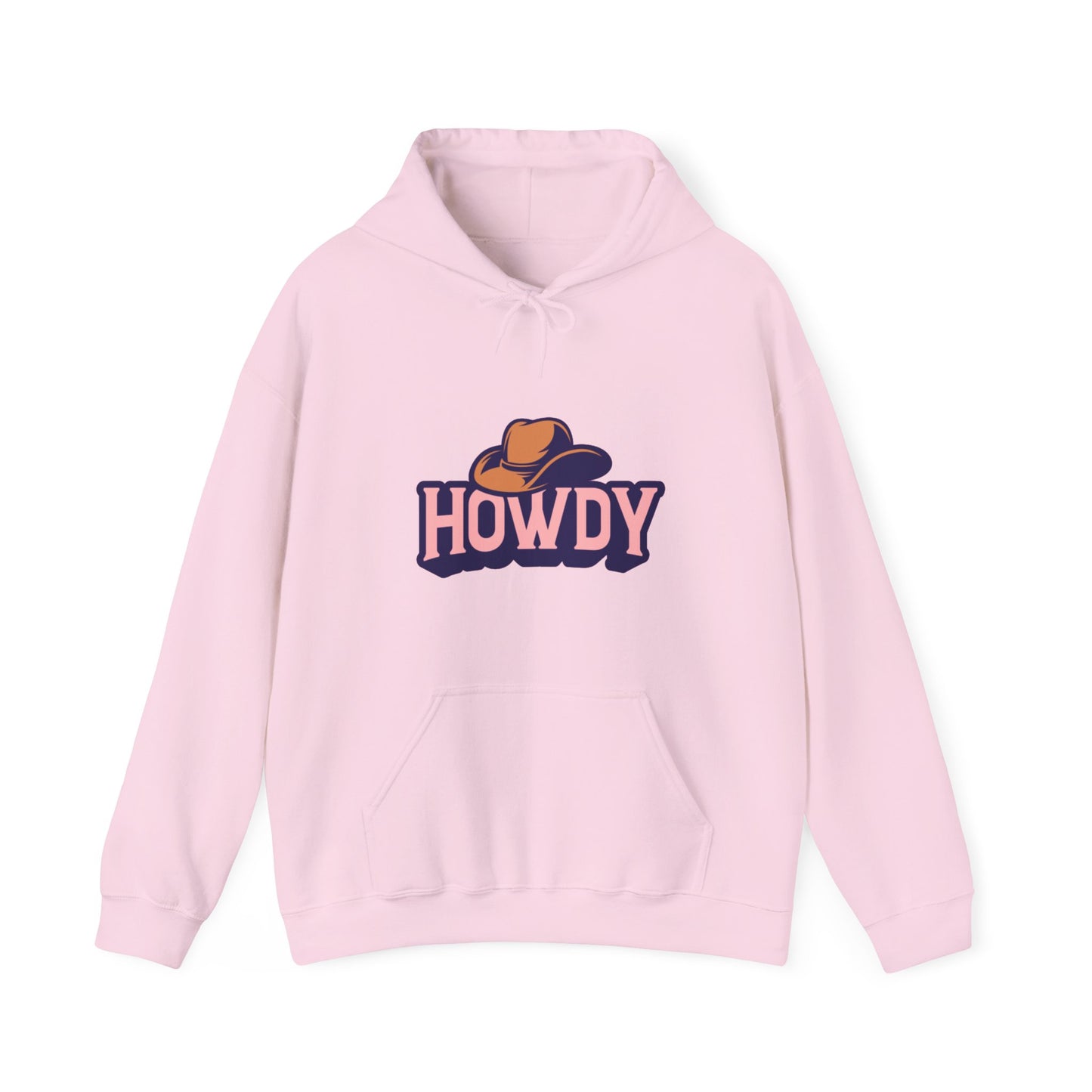 Howdy Unisex Heavy Blend™ Hooded Sweatshirt
