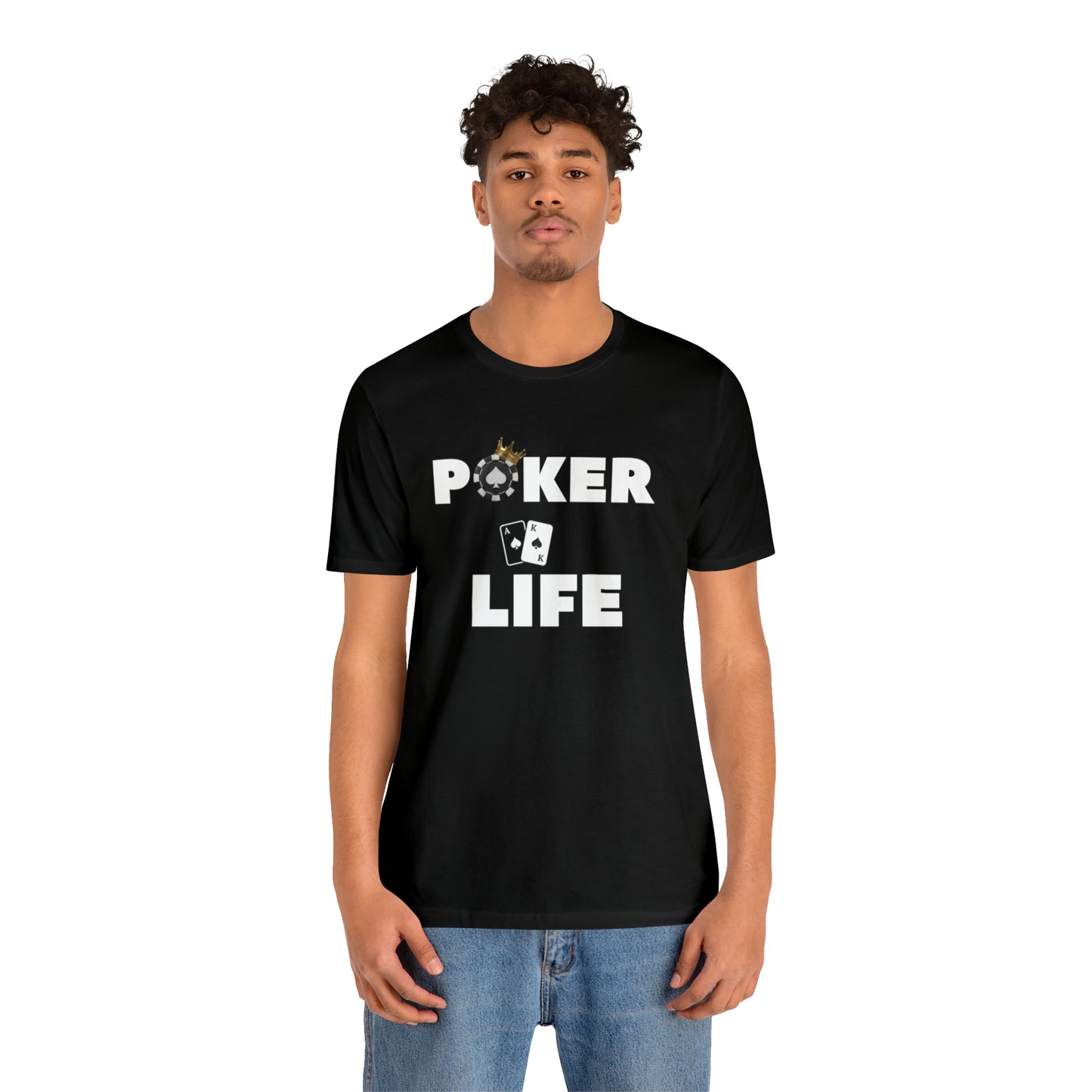 Poker Life Unisex Jersey Short Sleeve Tee