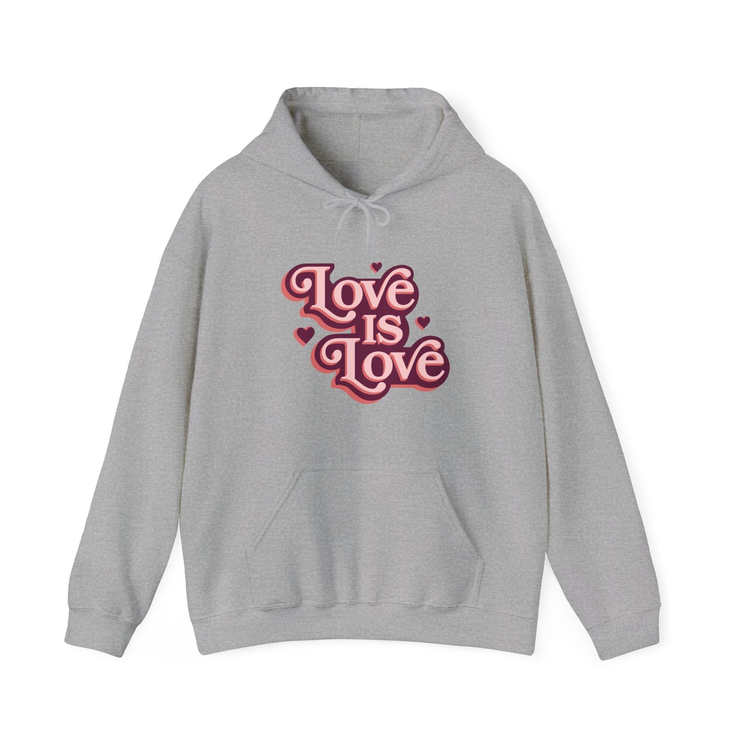 Love is Love Unisex Heavy Blend™ Hooded Sweatshirt