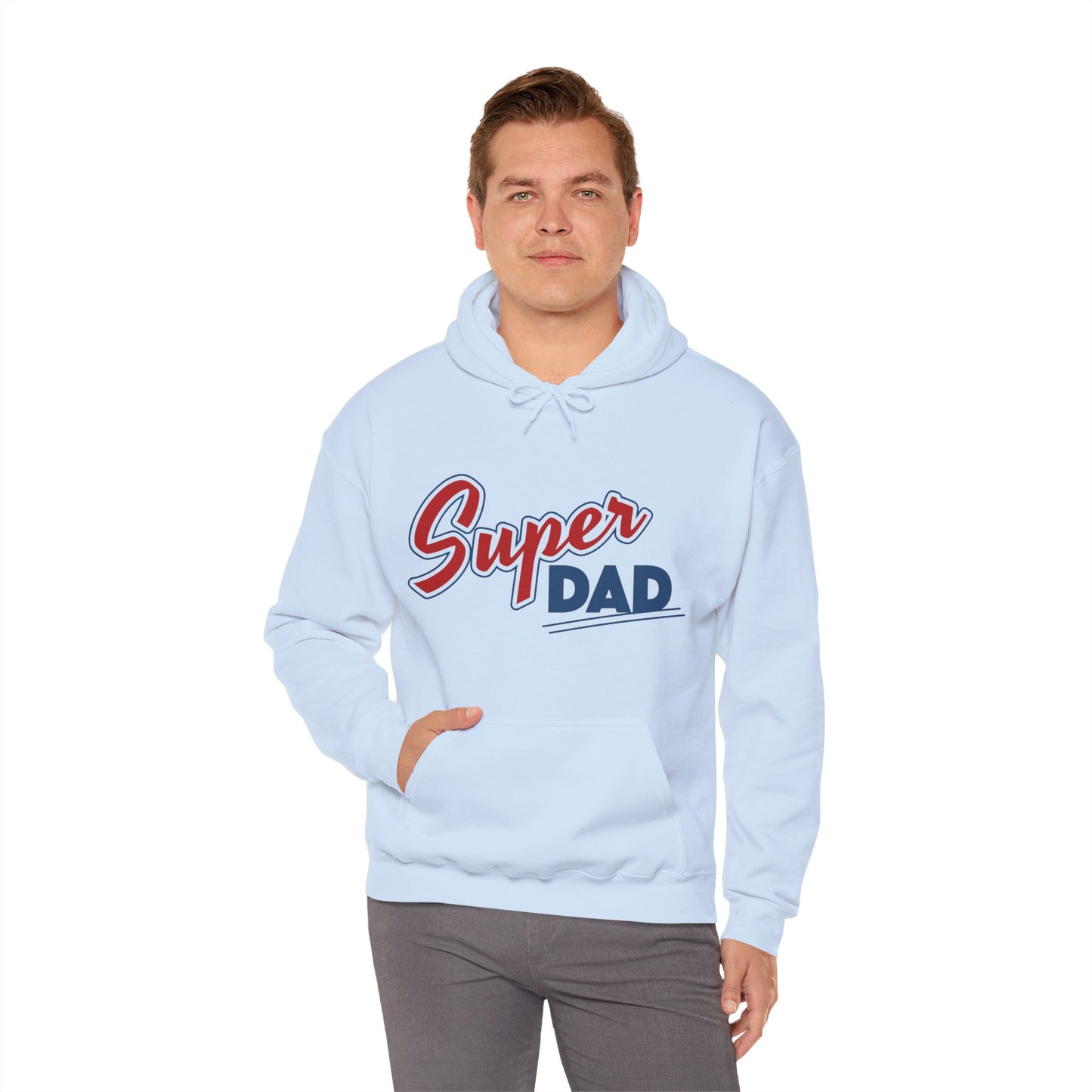 Super Dad Unisex Heavy Blend™ Hooded Sweatshirt