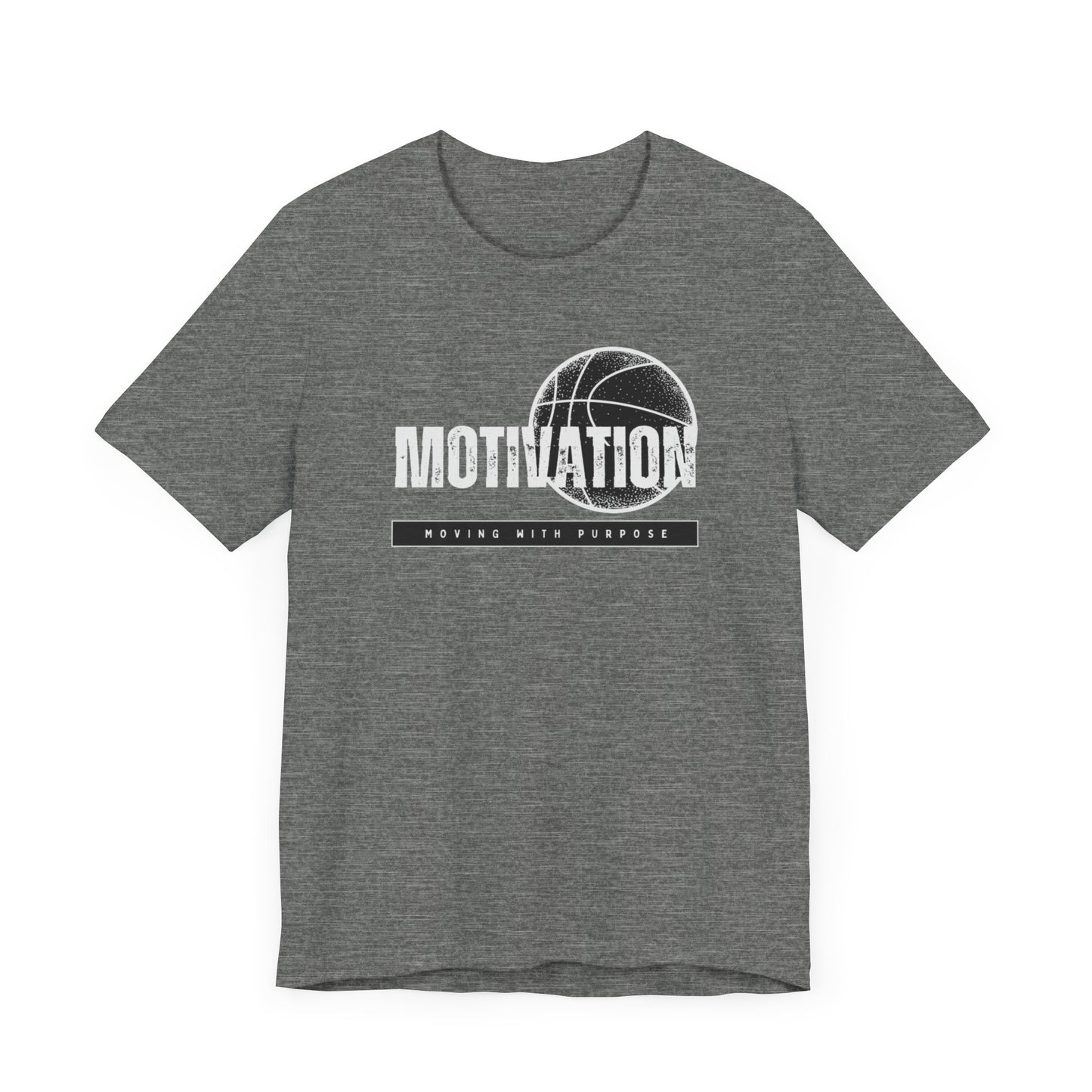 Basketball Motivation Unisex Jersey Short Sleeve Tee