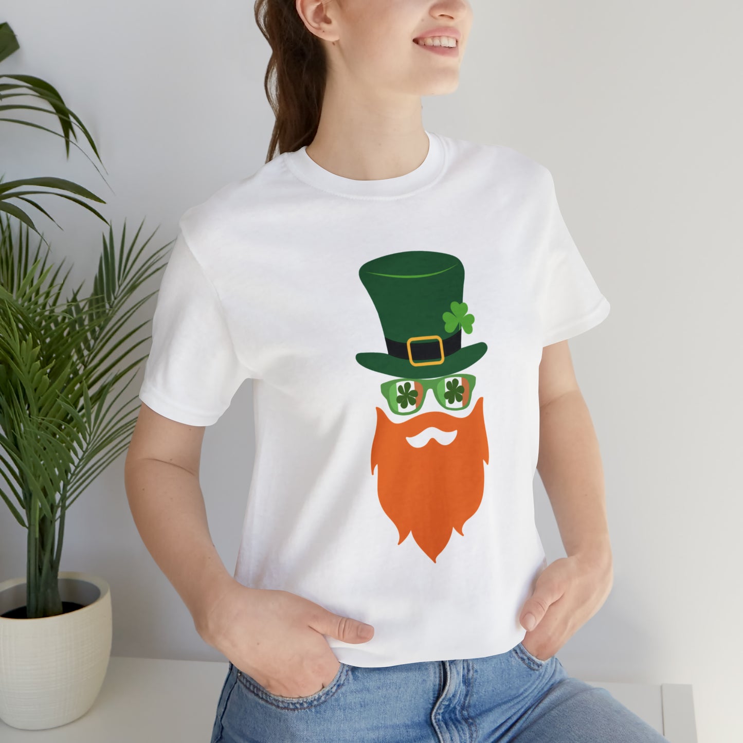 Mr. St. Patrick Unisex Jersey Short Sleeve Tee