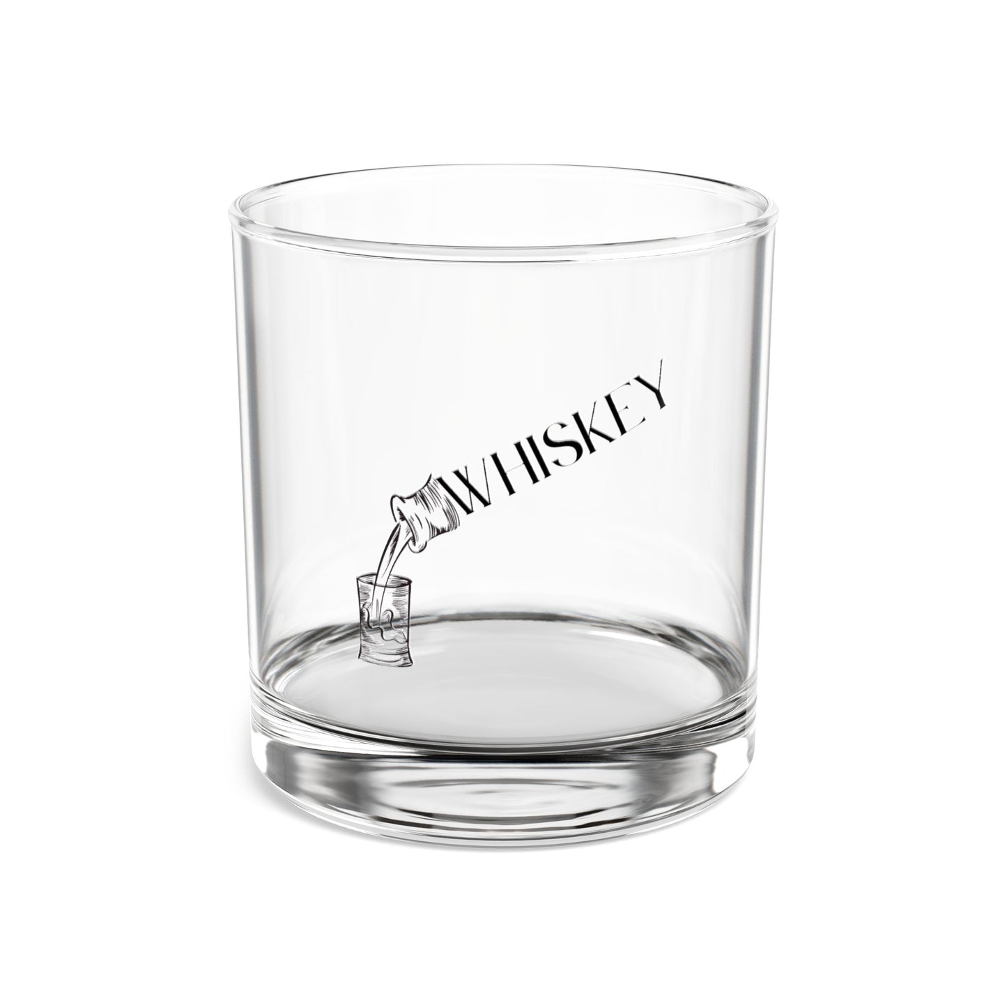 Whiskey Rocks Glass, 10oz