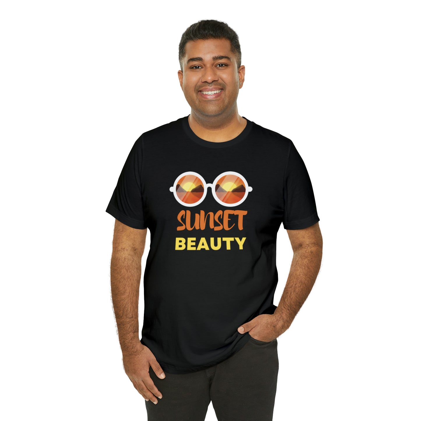 Sunset Beauty Unisex Jersey Short Sleeve Tee