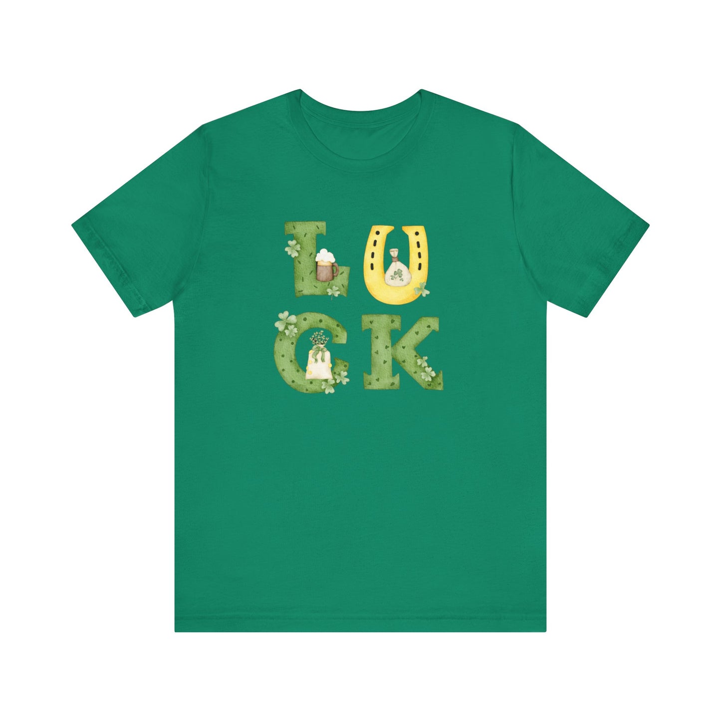 Luck Unisex Jersey Short Sleeve Tee