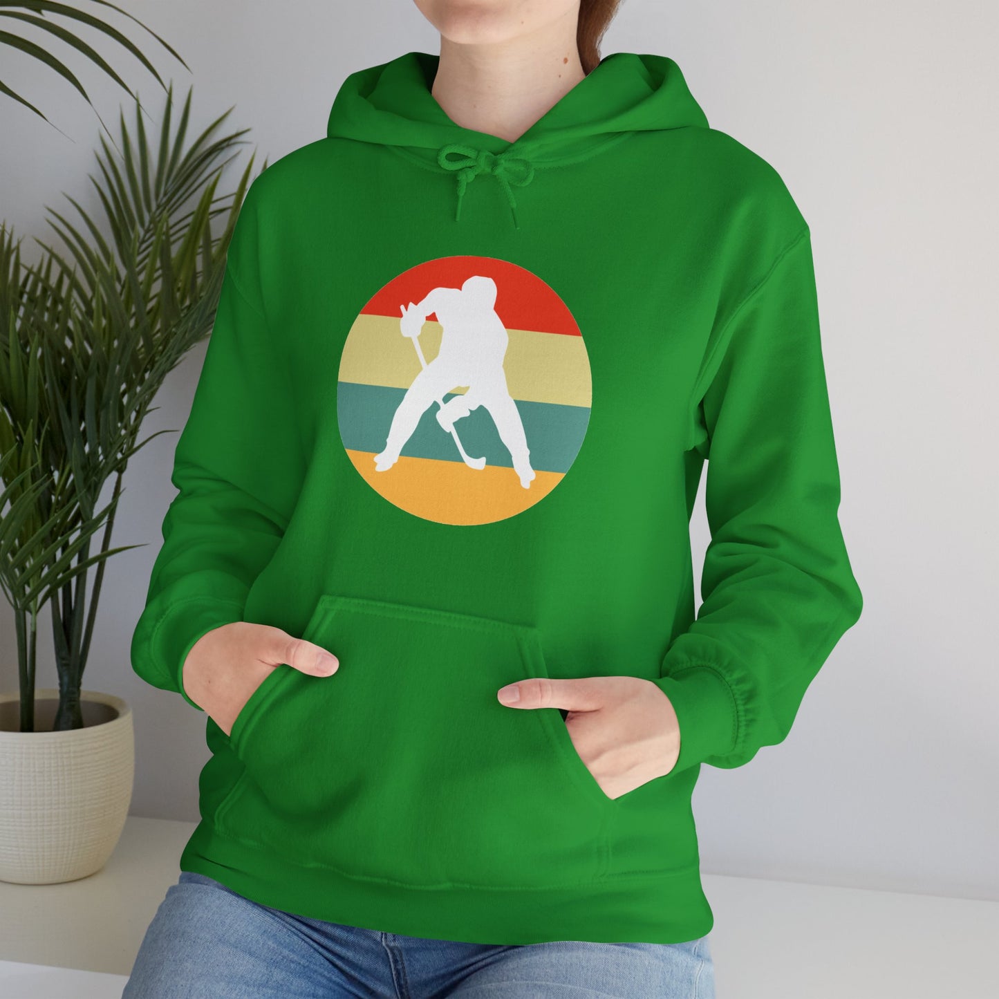 Hockey Unisex Heavy Blend™ Hooded Sweatshirt