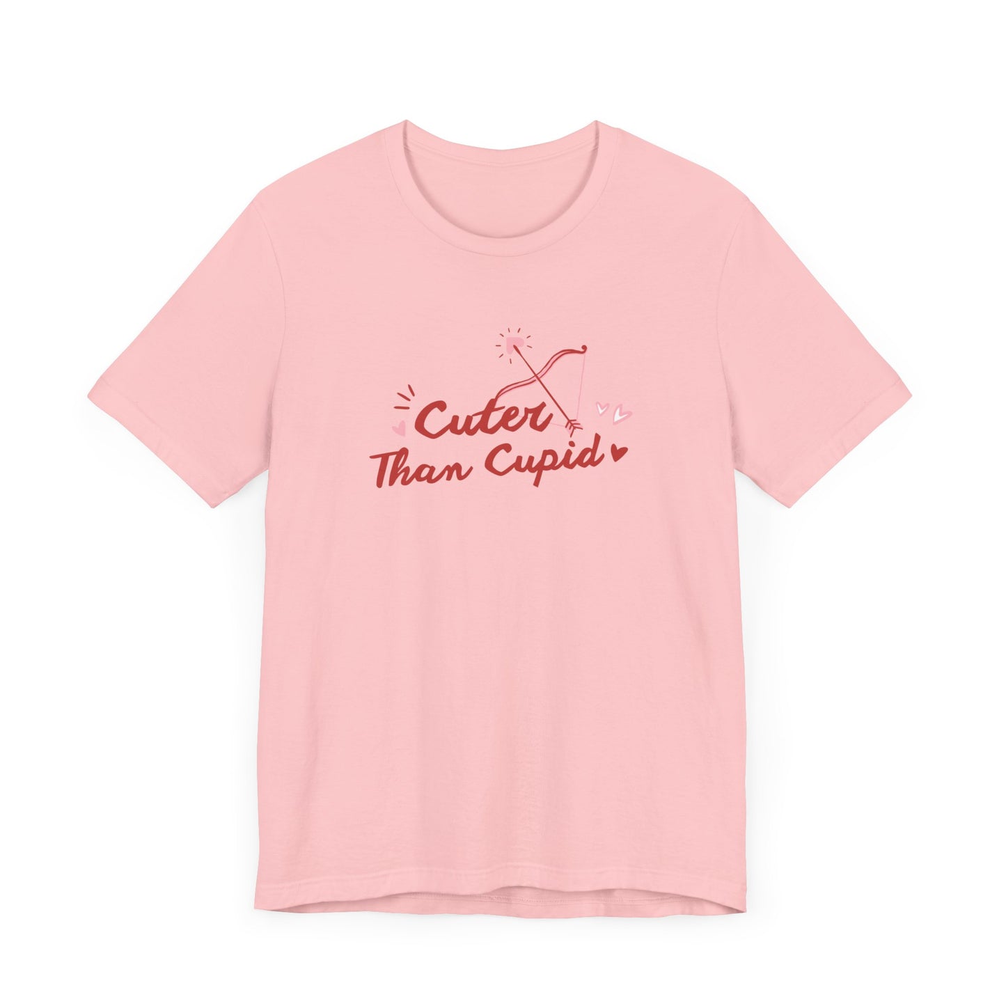 Cuter Than Cupid Unisex Jersey Short Sleeve Tee