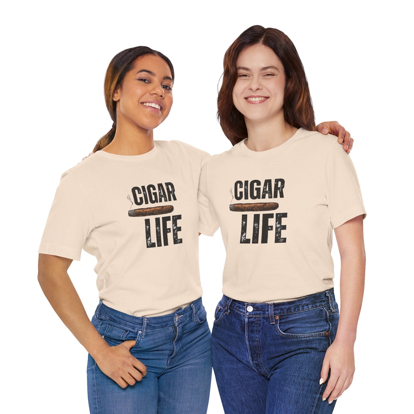 Cigar Life Unisex Jersey Short Sleeve Tee