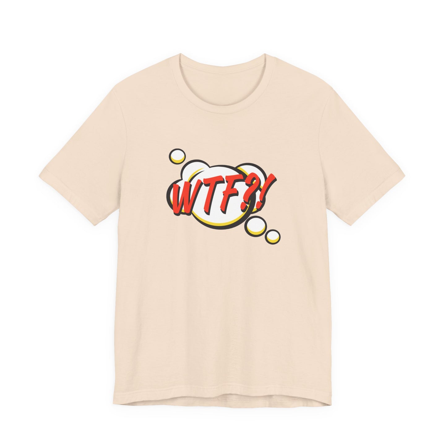 WTF? Unisex Softstyle T-Shirt