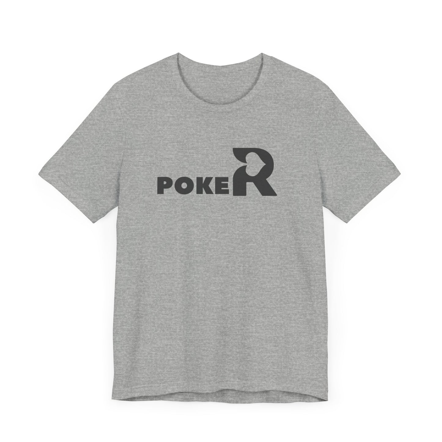 Poker Unisex Jersey Short Sleeve Tee