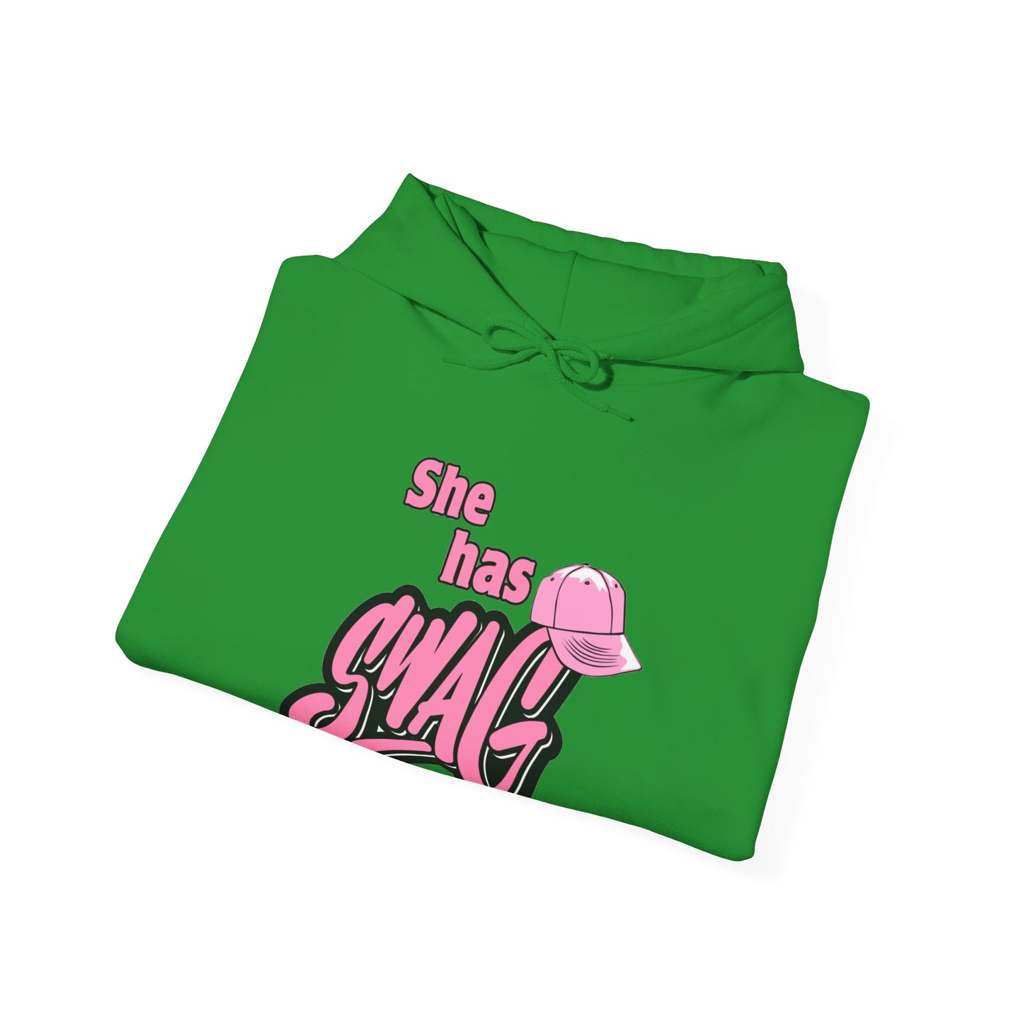 She Has Swag Unisex Heavy Blend™ Hooded Sweatshirt