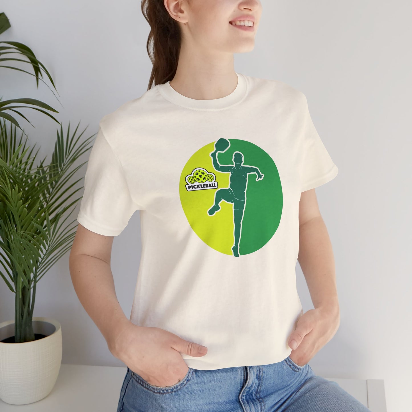 Pickleball Unisex Jersey Short Sleeve Tee
