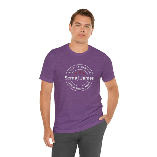 Semaj James Unisex Softstyle T-Shirt