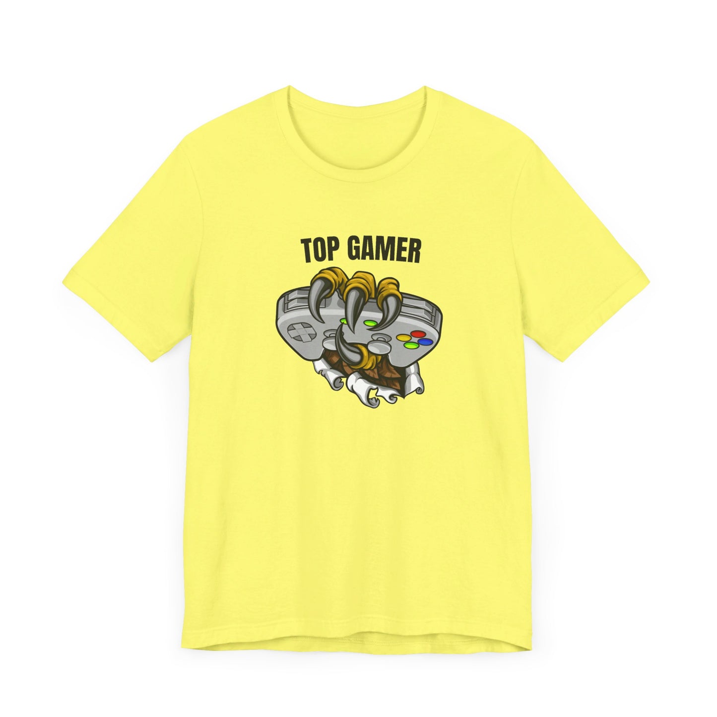 Top Gamer Unisex Jersey Short Sleeve Tee