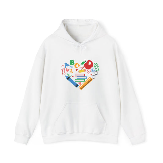 A,B,C, Unisex Heavy Blend™ Hooded Sweatshirt