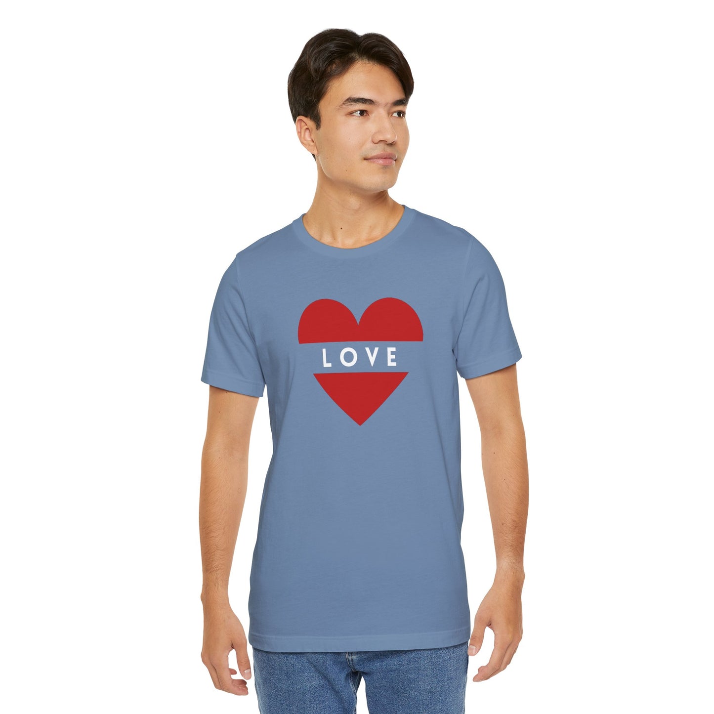 Love Unisex Jersey Short Sleeve Tee