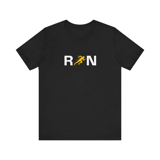 Run Unisex Jersey Short Sleeve Tee