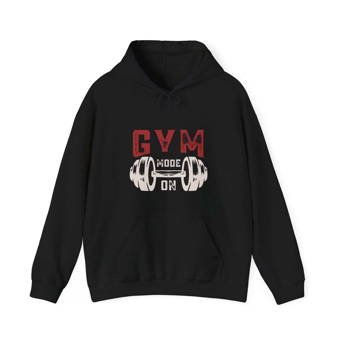 Gym Mode On Unisex Heavy Blend™ Hooded Sweatshirt