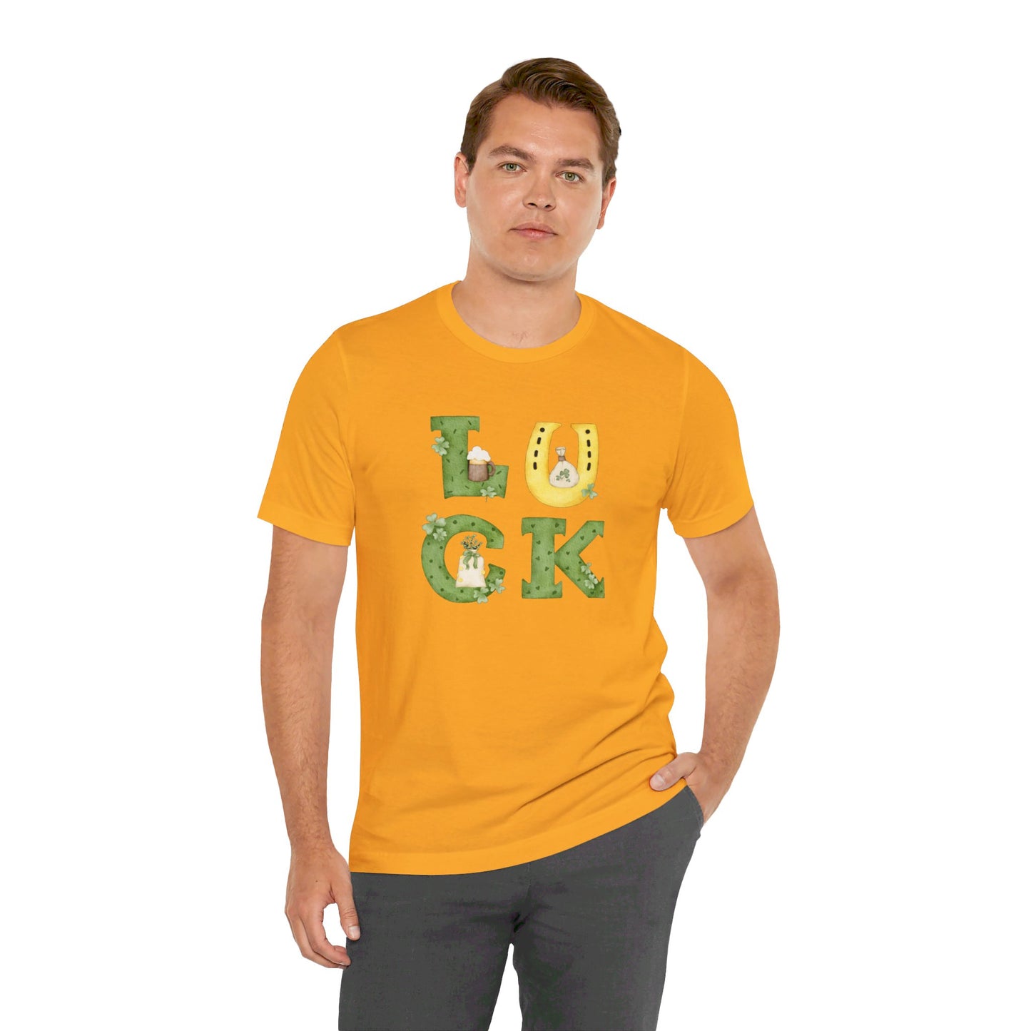 Luck Unisex Jersey Short Sleeve Tee