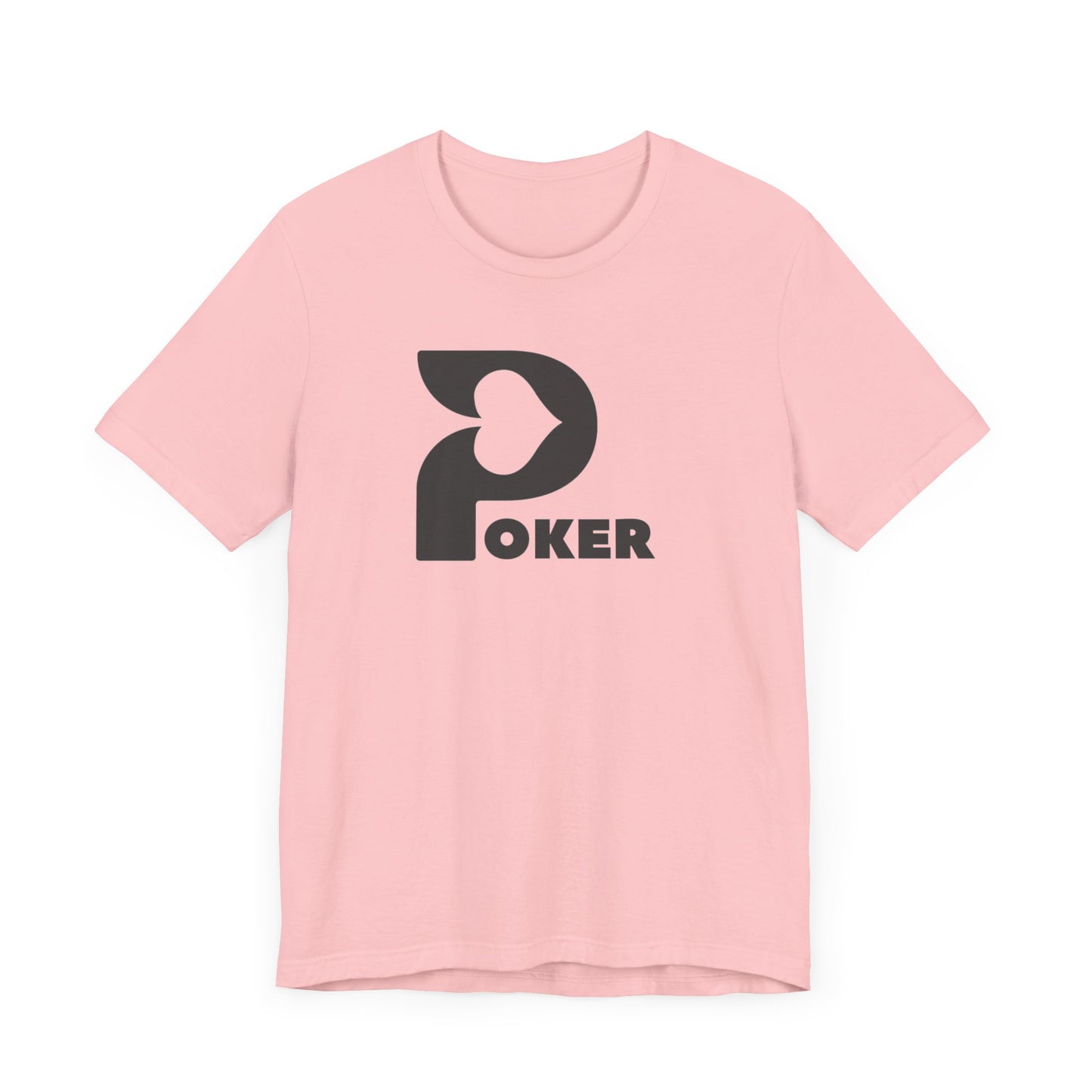 Poker Unisex Jersey Short Sleeve Tee