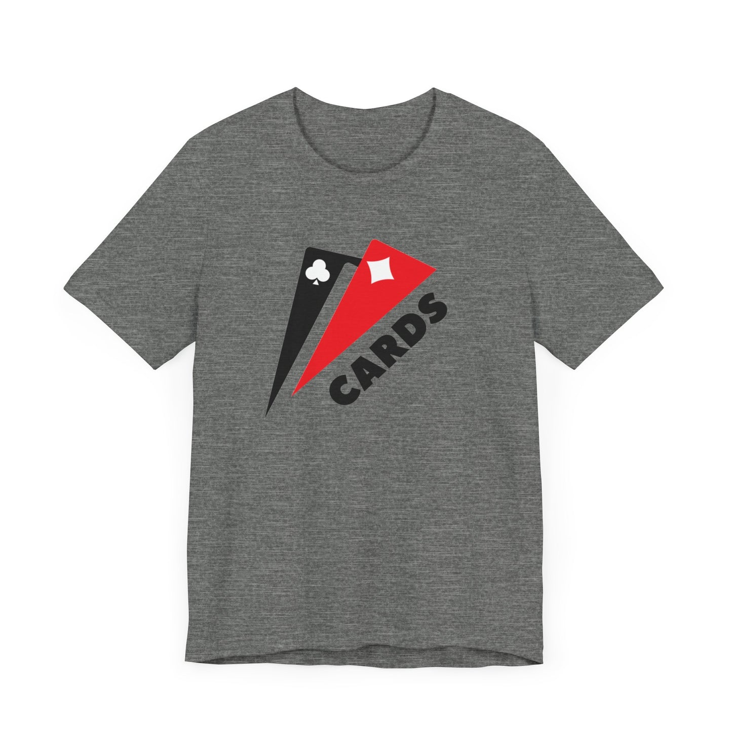 Poker/Cards Unisex Jersey Short Sleeve Tee