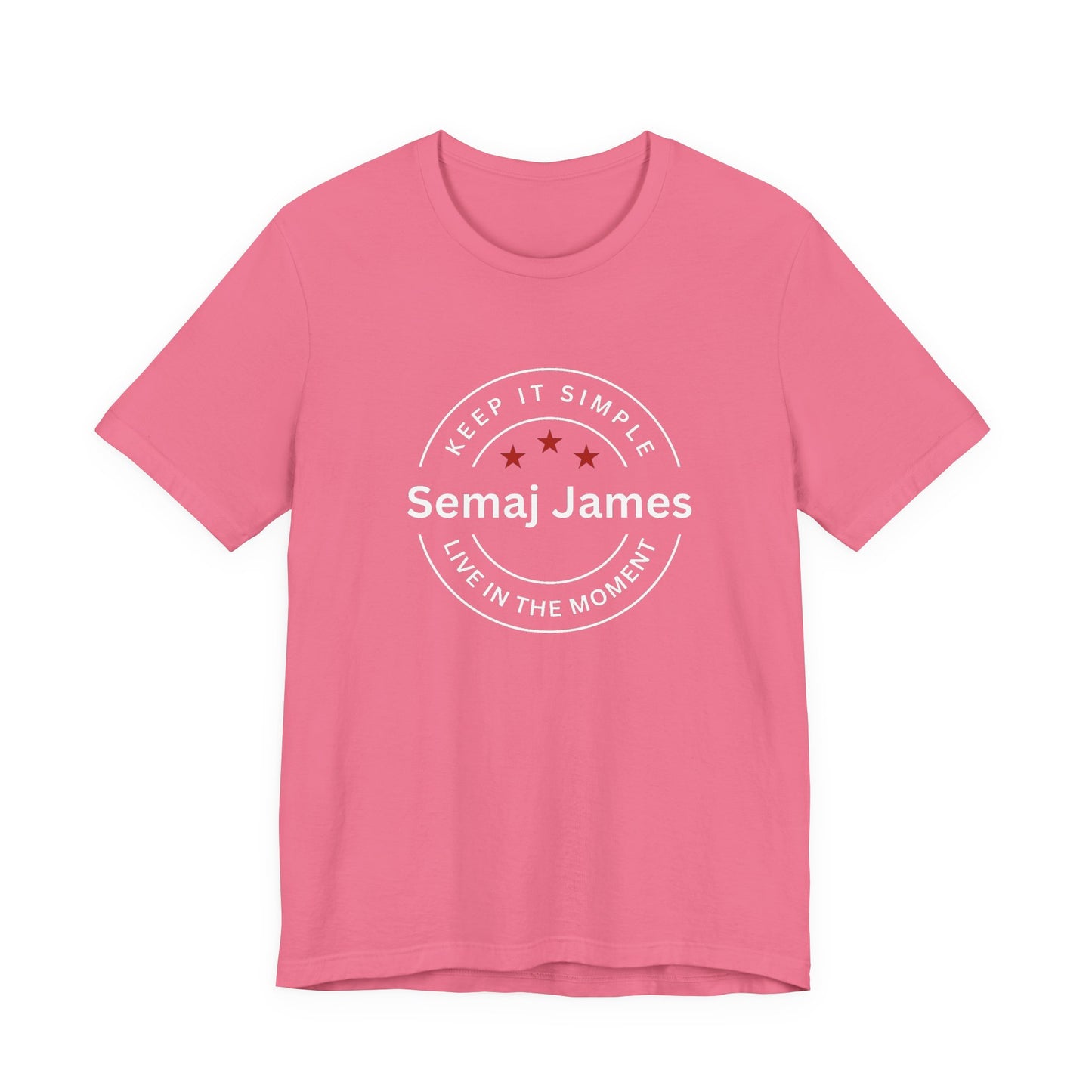 Semaj James Unisex Softstyle T-Shirt