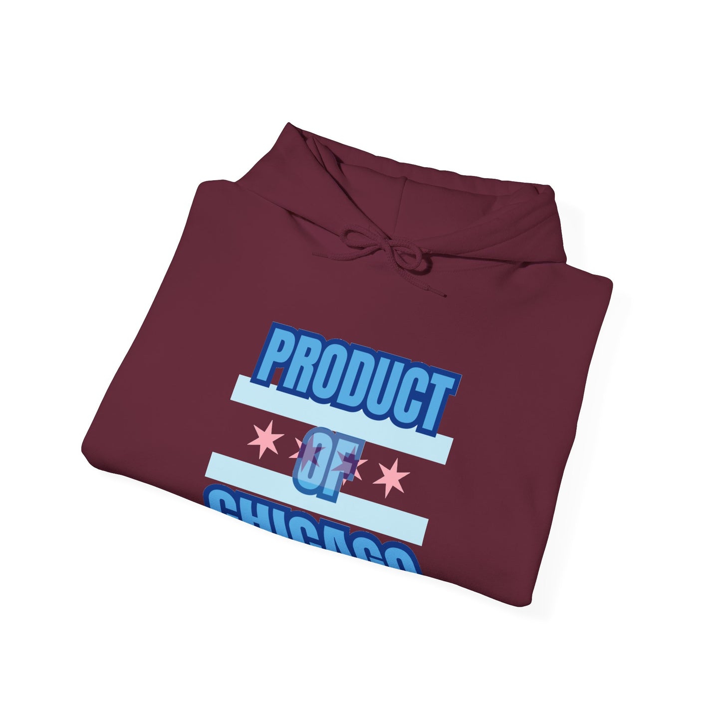 Product Of Chicago Unisex Heavy Blend™ Hooded Sweatshirt