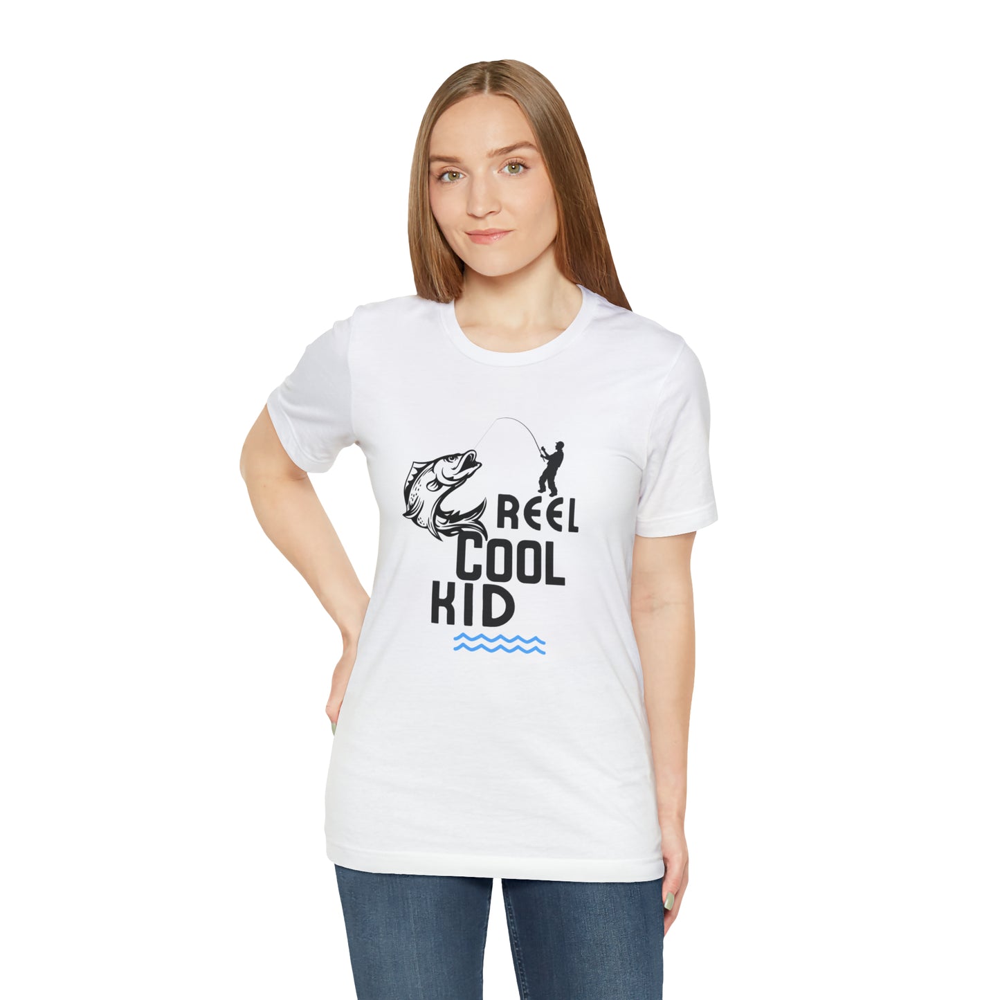 Reel Cool Kid Unisex Jersey Short Sleeve Tee