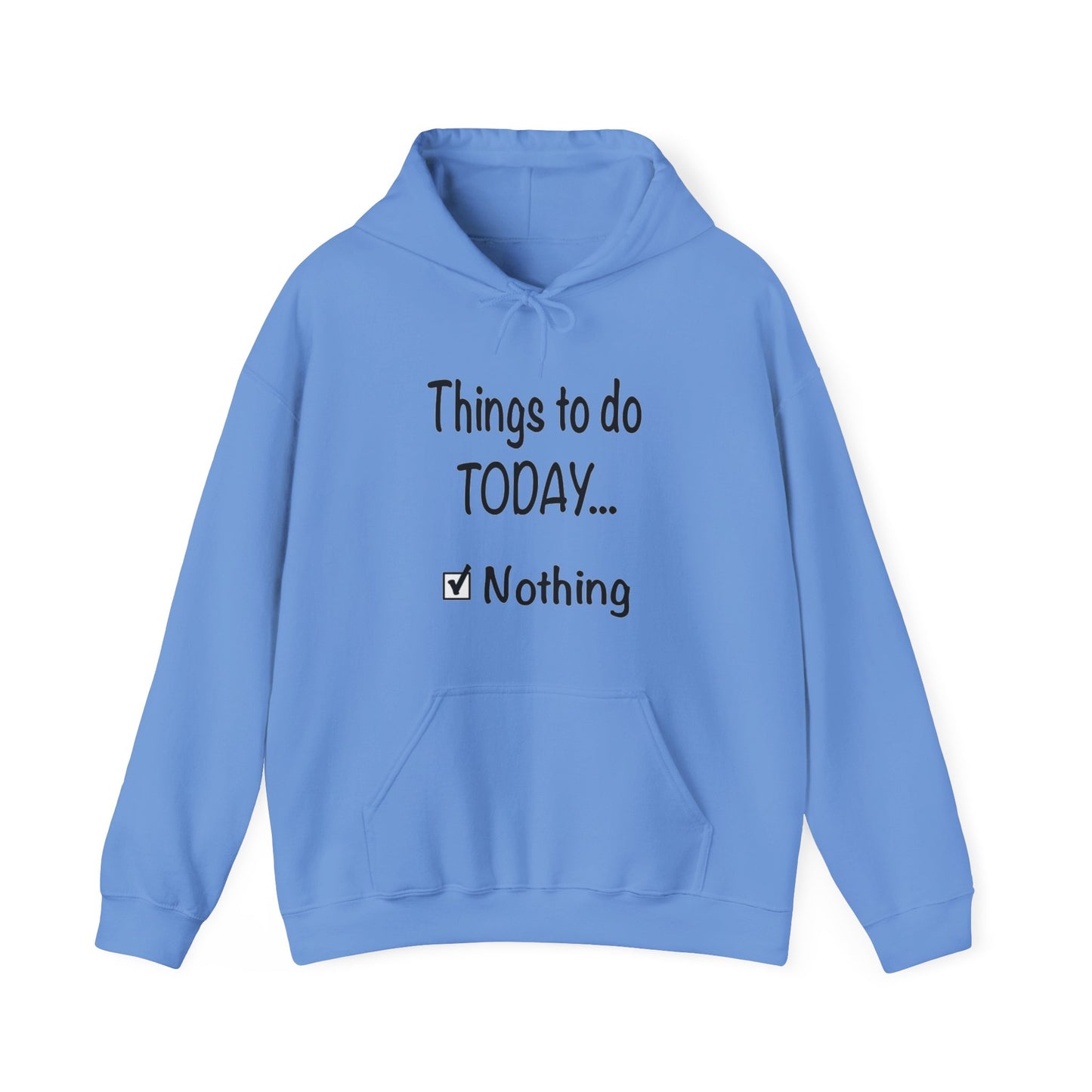 Things to Do Today Nothing Unisex Heavy Blend™ Hooded Sweatshirt