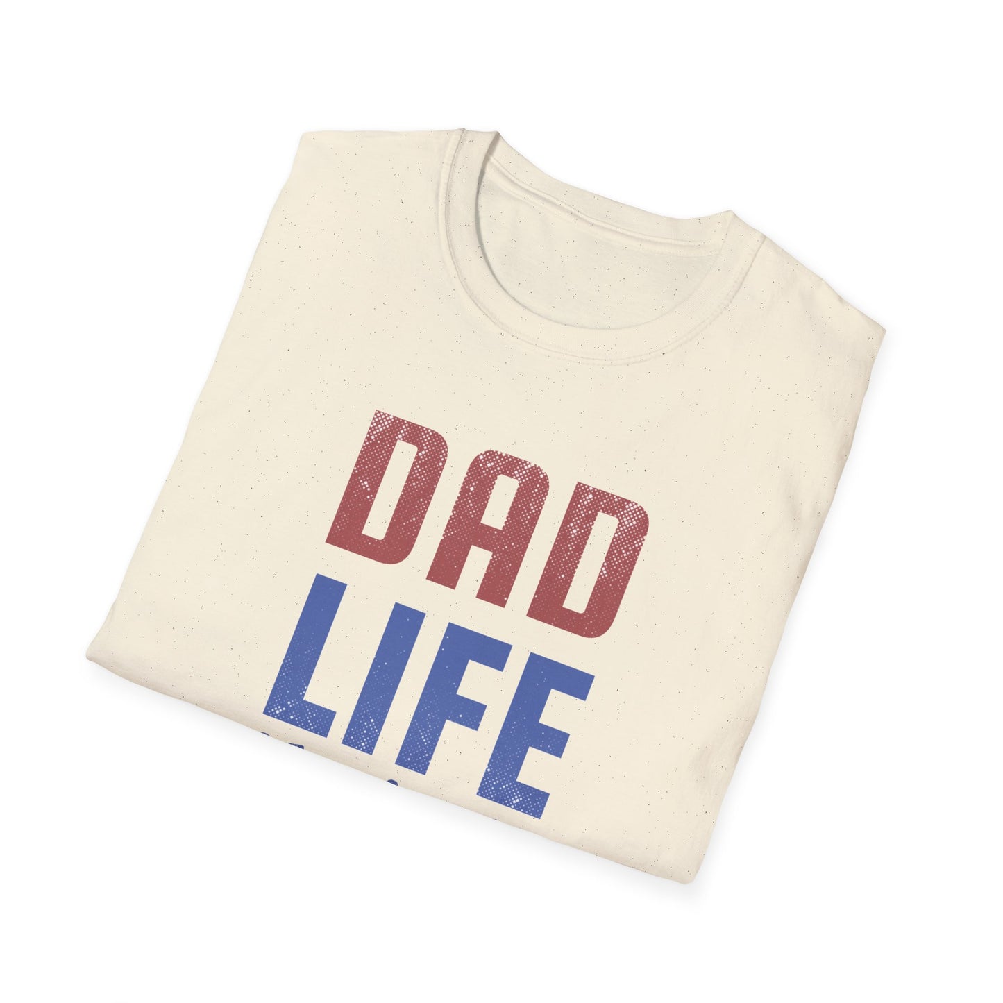 Dad Life Unisex Softstyle T-Shirt