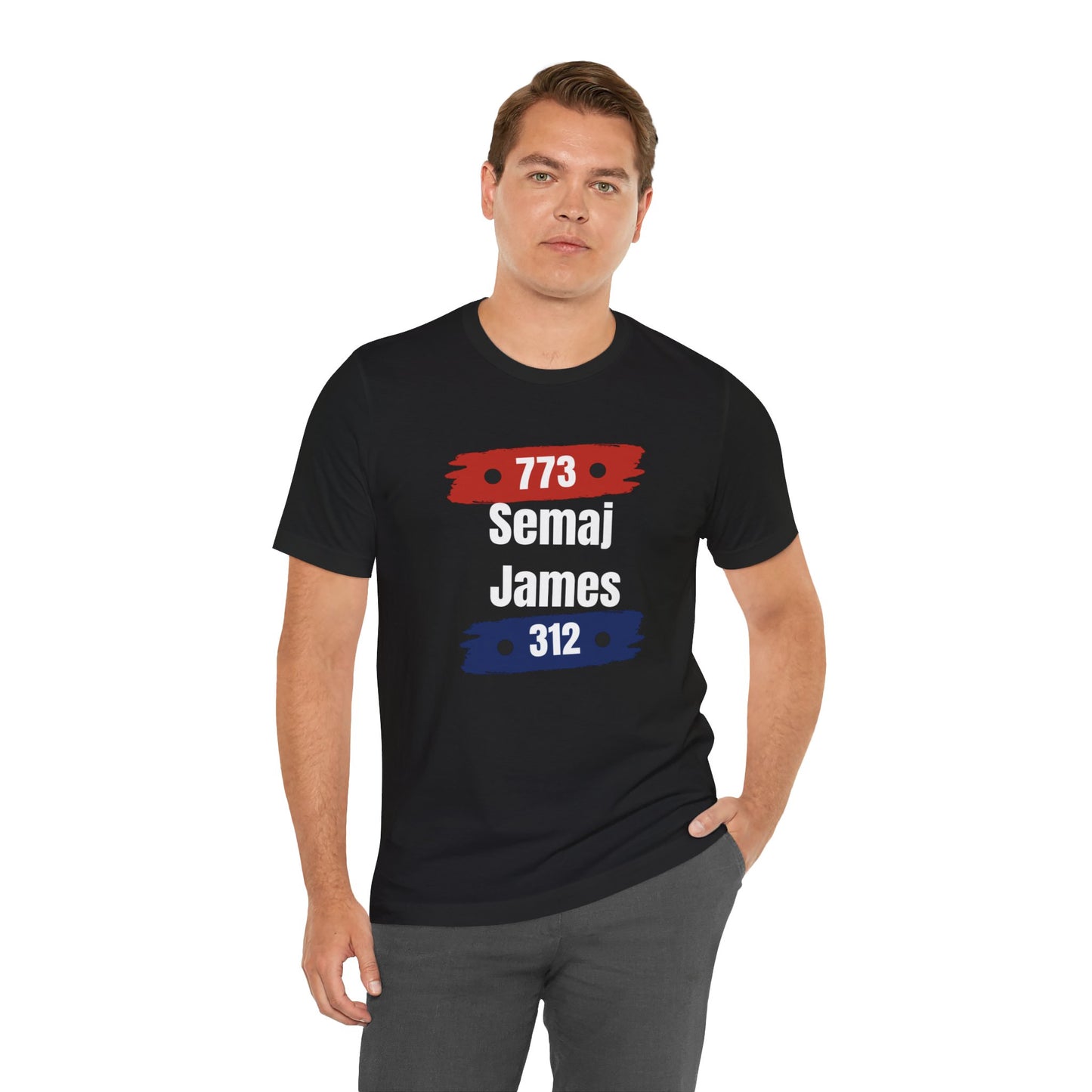 Semaj James 773/312 Unisex Short Sleeve Tee