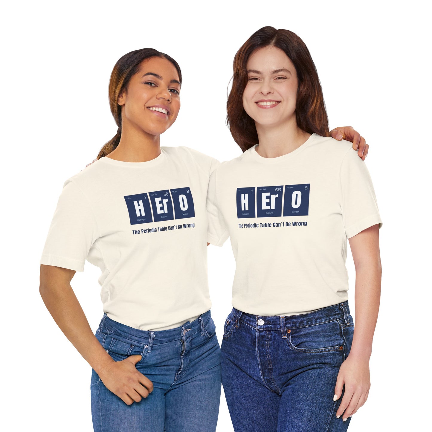 Hero Unisex Jersey Short Sleeve Tee