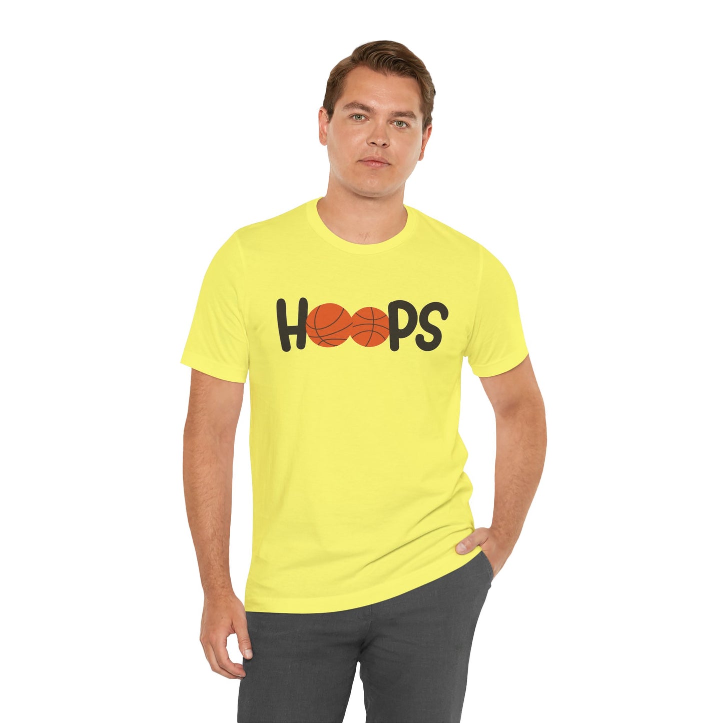 Hoops Unisex Jersey Short Sleeve Tee