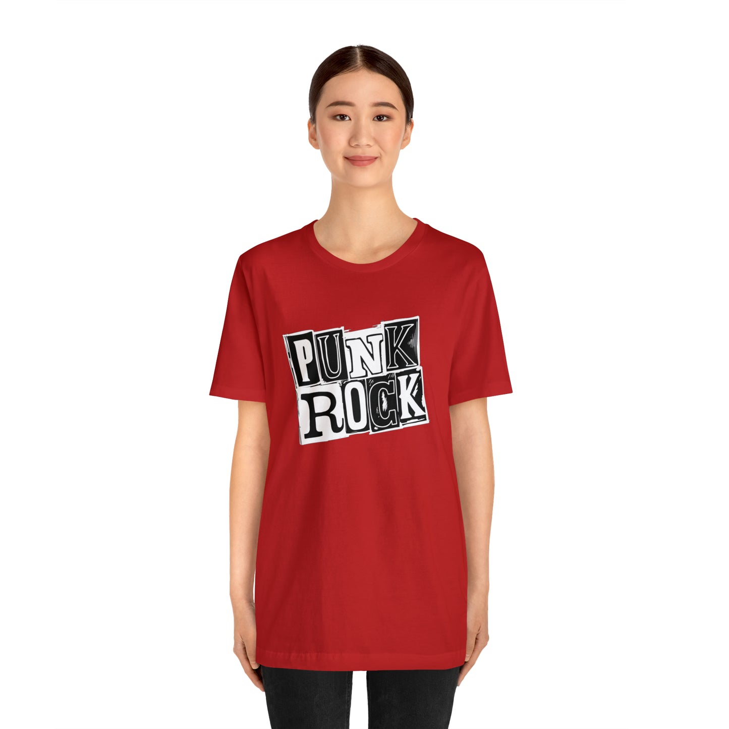 Punk Rock Unisex Jersey Short Sleeve Tee