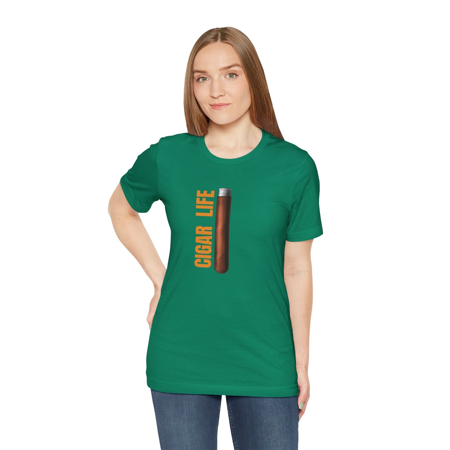Cigar Life Unisex Jersey Short Sleeve Tee