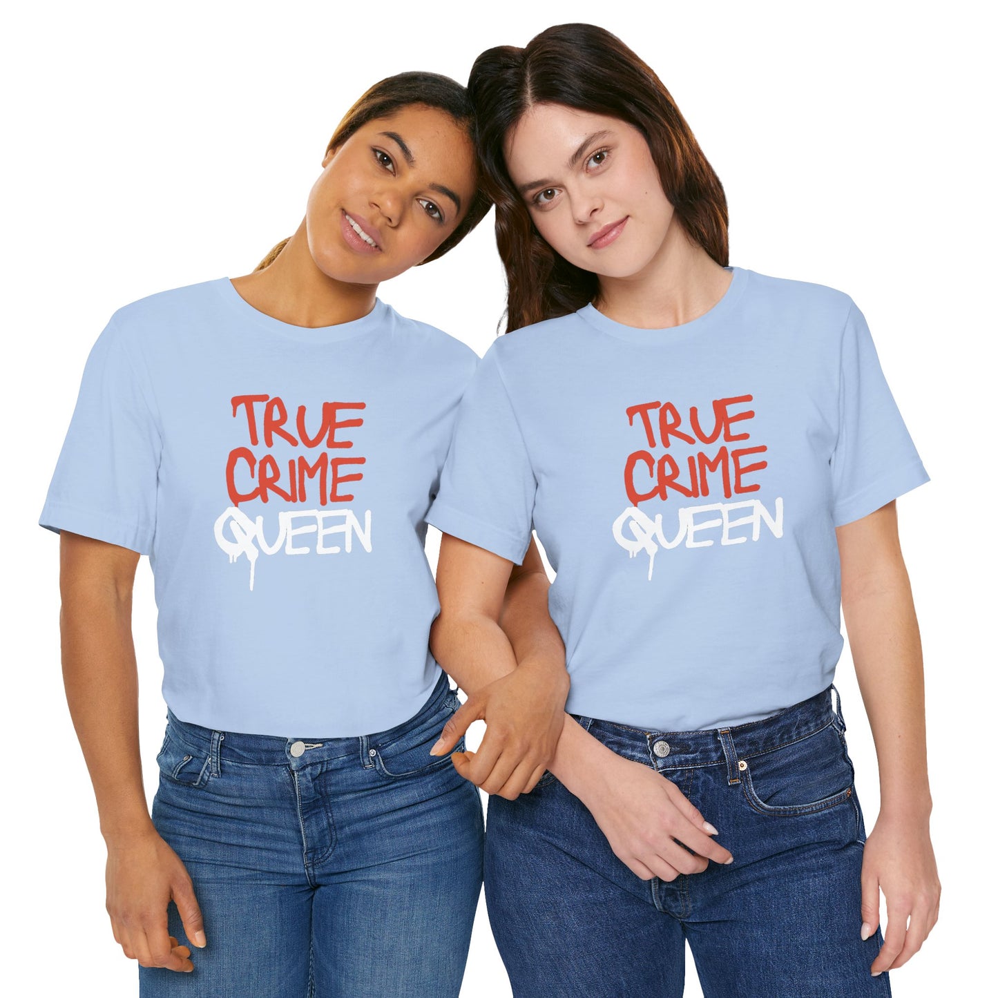 True Crime Queen Unisex Jersey Short Sleeve Tee