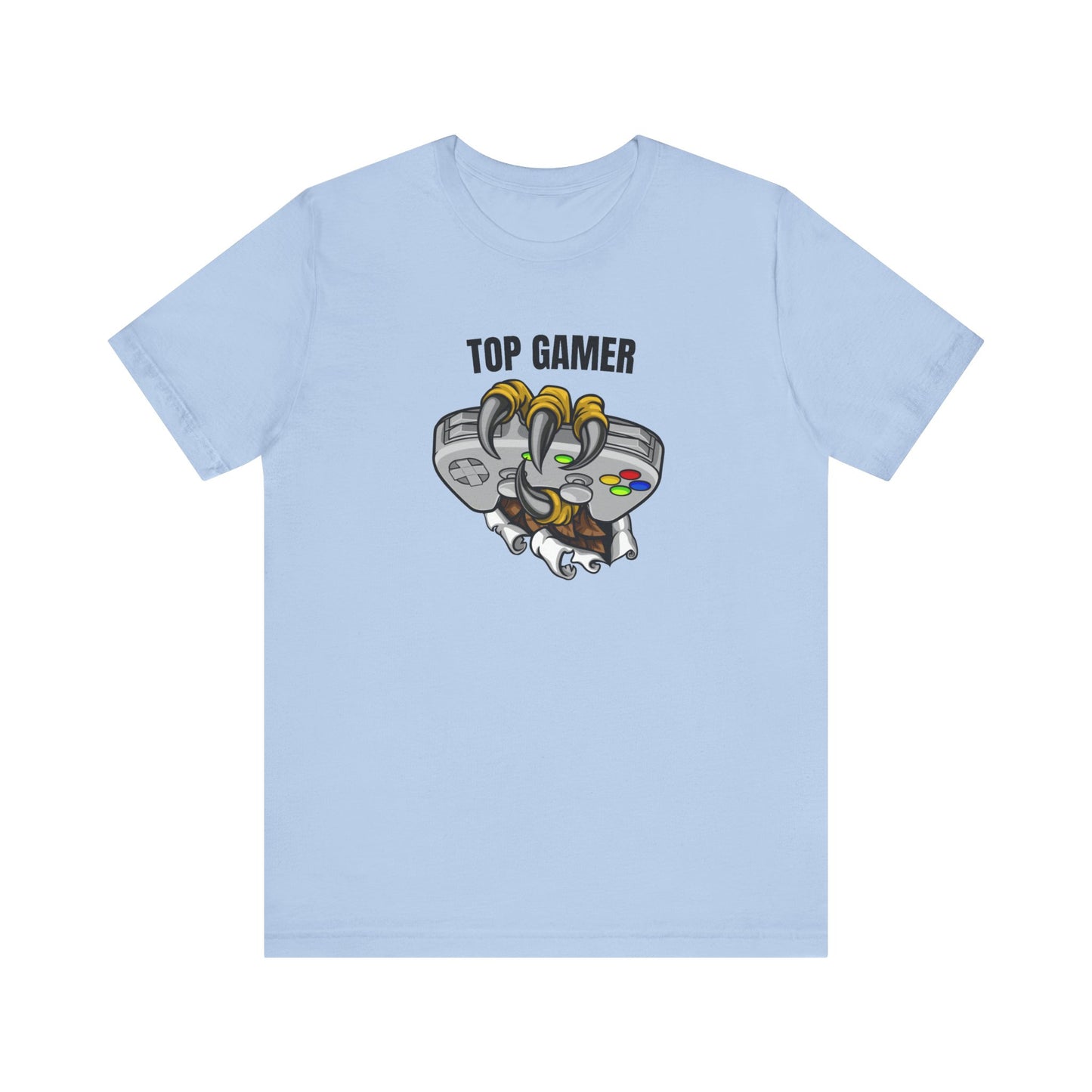 Top Gamer Unisex Jersey Short Sleeve Tee